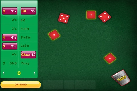 2014 Yatzy Dice Game  - Yacht Poker Dice screenshot 2