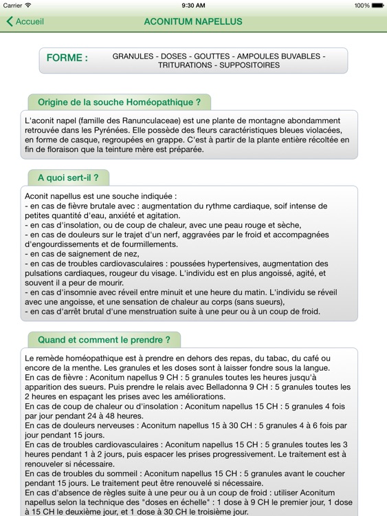 HoméoFiches HD screenshot-3