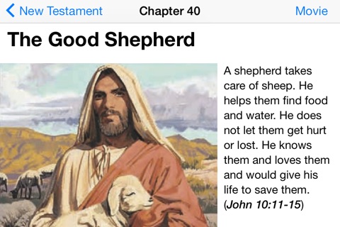 Child Scripture Stories screenshot 4