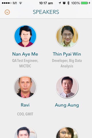 DevCon Myanmar 2013 screenshot 2