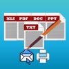 Document Processor - Create & Edit Rich Text Documents and PDF for iPhone and iPad