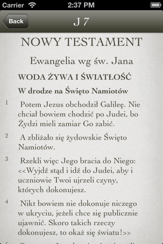 Biblia Tysiąclecia - Pismo Święte Starego i Nowego Testamentuのおすすめ画像3
