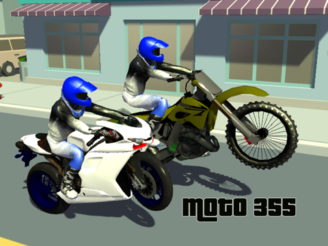 Moto 355 : Extreme Motorcycle Racingのおすすめ画像1