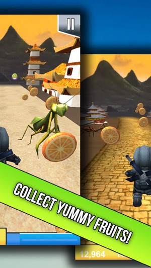 Ninja Run - Dash And Jump For Fruit - Watch Out For Deadly I(圖3)-速報App