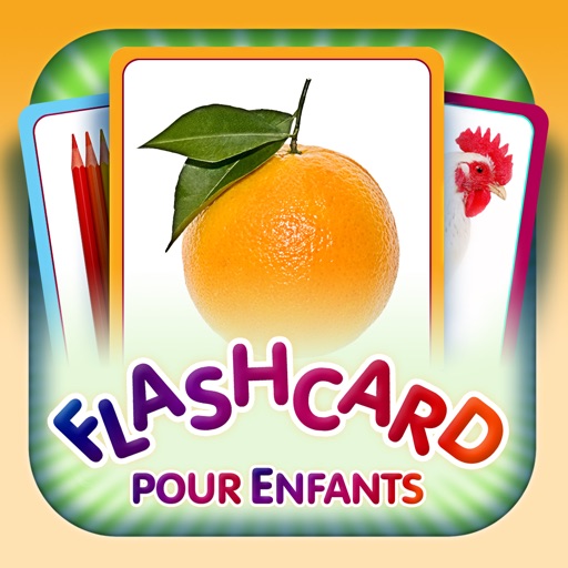 French Flashcards for Kids and logic game «Find a Picture»