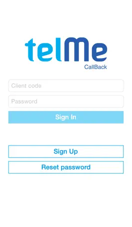 Game screenshot TelMe CallBack mod apk