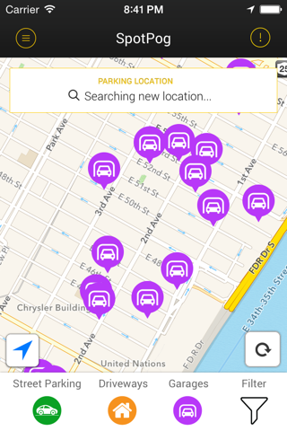 SpotPog - Street Parking, Garages, and Driveways screenshot 2