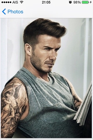 Men Hairstyle UnderCut screenshot 2