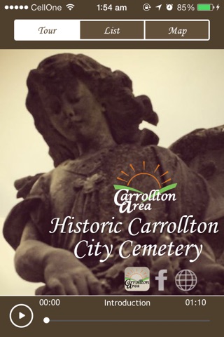 Historic Carrollton Cemetery screenshot 2