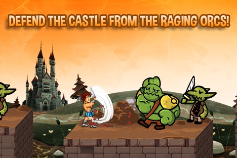 Castle Guardians - Legendary warrior against barbarian empire. screenshot 3