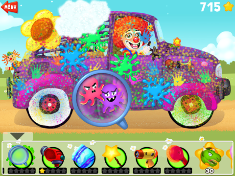 Screenshot #5 pour Amazing Car Wash - Kids Game