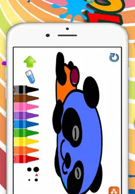 Game screenshot Coloring for Kids 4 - Fun Color & Paint on Drawing Game For Boys & Girls mod apk