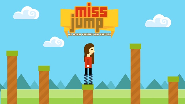 Miss Jump - The Arcade Creative Game Edition(圖1)-速報App
