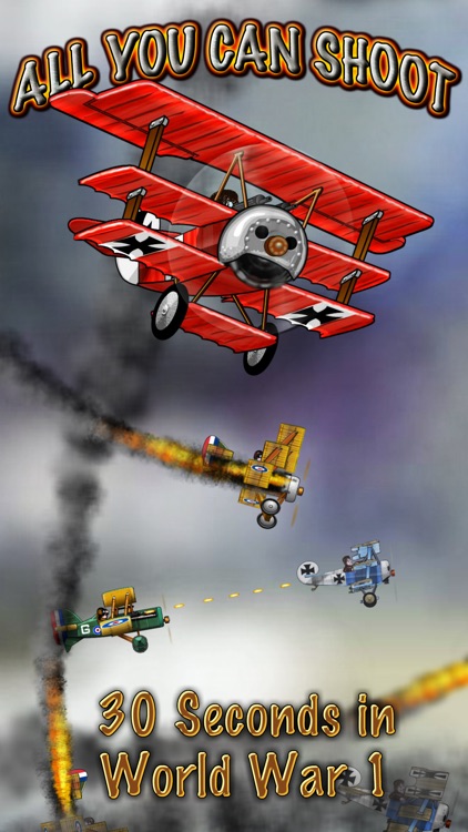 All You Can Shoot - 30 Seconds in World War 1