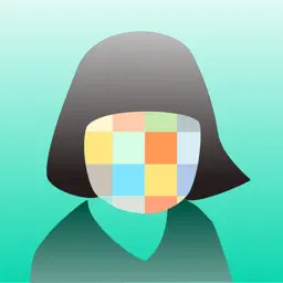 FaceDrop app icon