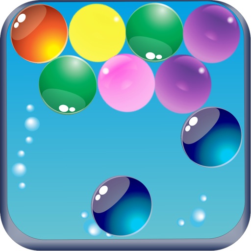 Bubbles Splash Icon