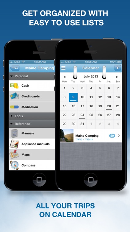 Camp & RV Plus - Visual Trip Planner & Reminder