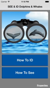 See & ID Dolphins & Whales screenshot #2 for iPhone