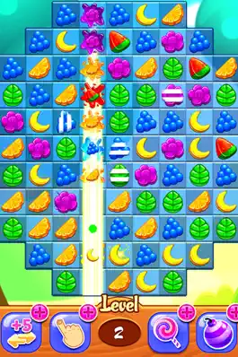 Game screenshot Sweetest Fruit Jelly Quest Saga: Swap Match 3 Puzzle Best Fun Game mod apk
