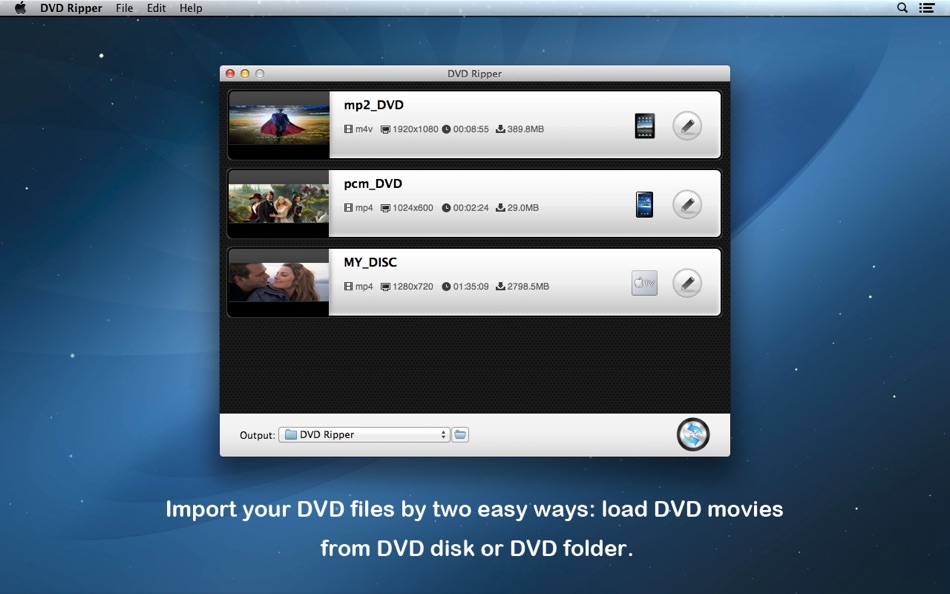 DVD Ripper for Mac OS X - 4.2.0 - (macOS)
