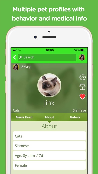Sniff - Pet Social Media Screenshot