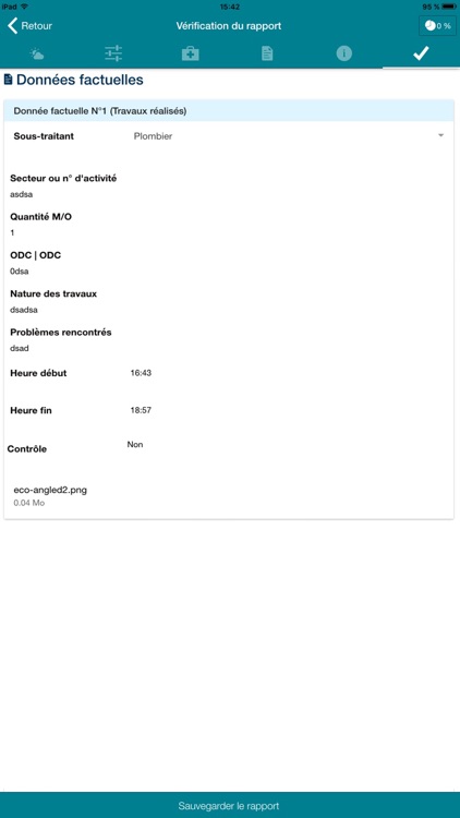 Journal de chantier screenshot-4