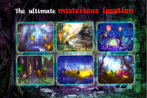 Hidden Garden Fantasy- Seek & Find Secret Objects In Scary Mysterious Place screenshot 4