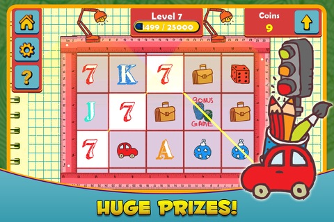 Doodle Slots Machine screenshot 2