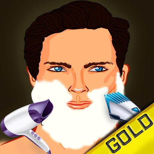 Drunken Shaving Barber Hair Beauty Salon : The beard cut removal dangerous makeover - Gold Edition iOS App