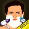 Drunken Shaving Barber Hair Beauty Salon : The beard cut removal dangerous makeover - Gold Edition