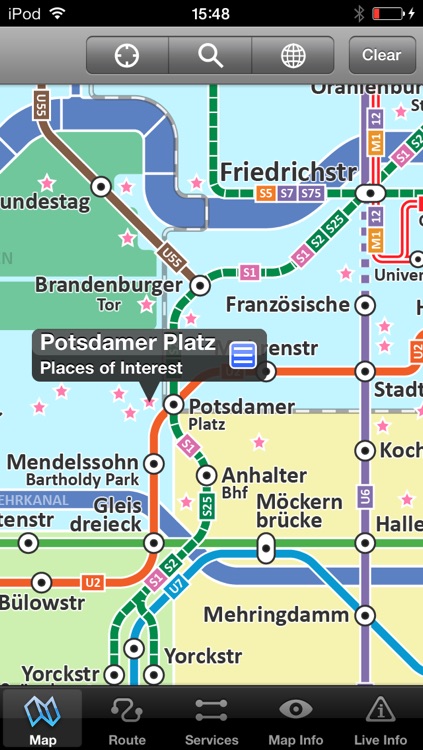 Berlin Metro - Map and route planner by Zuti