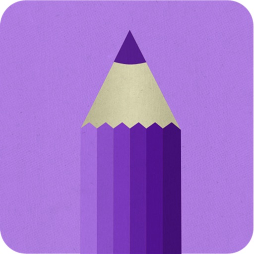 Purple Draw Icon