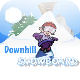 Downhill Snowboard app icon