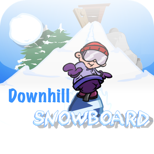 Downhill Snowboard icon