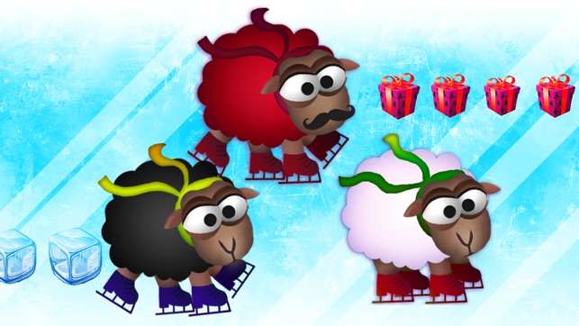 Baby Sheep Ice Craze Xmas - Your Free Super Snowy Winter Adv(圖4)-速報App