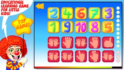Screenshot #1 pour My Learning Cards - Jeux éducatifs pour les enfants de la carte d'âge préscolaire