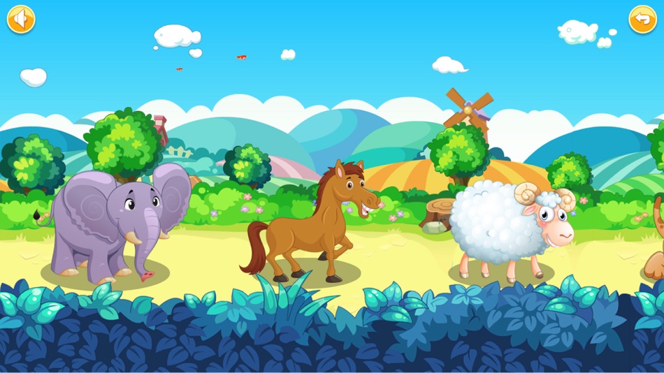Animal Park - Animal sounds for kids (Cartoon Animal + Phonics Activities for tots all free) - 1.1.1 - (iOS)
