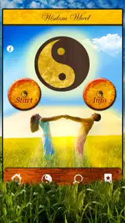 wisdom wheel of life guidance - ask the fortune telling cards for clarity & guidance iphone screenshot 4