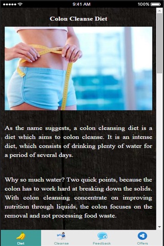 Colon Cleanse Diet - Best Foods for Colon Cleansing screenshot 2