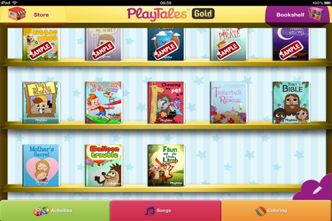 PlayTales Gold! Kids' Books screenshot 3