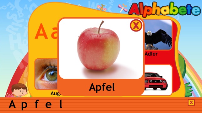 Alphabete für Kinder(圖2)-速報App
