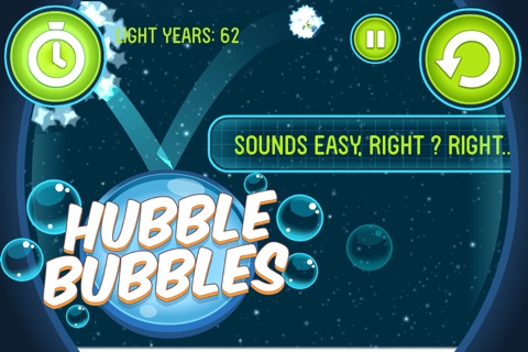 Hubble Bubbles screenshot 2