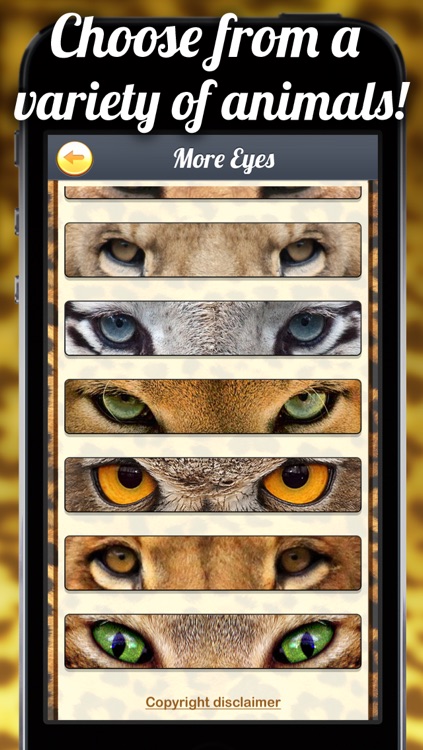 TigerEyes - Blend Yr Face to Ultra Awesome Tiger, Reptile or Cat Eyes Splits! screenshot-4