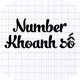 Number - Khoanh số