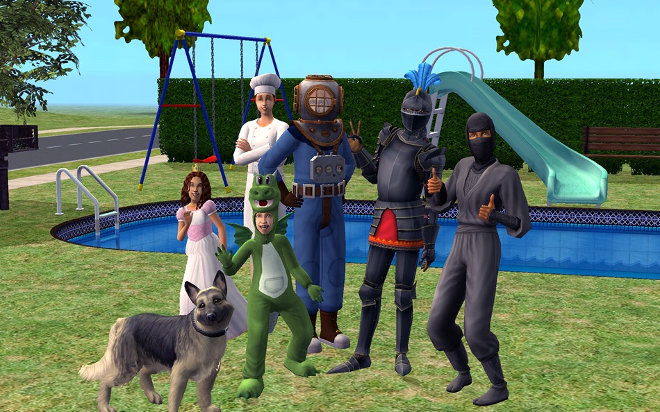 #2. The Sims™ 2: Super Collection (macOS) Göre: Aspyr Media, Inc.