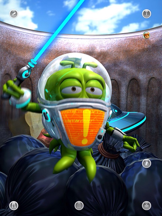 Talking Al the Alien HD FREE screenshot-4