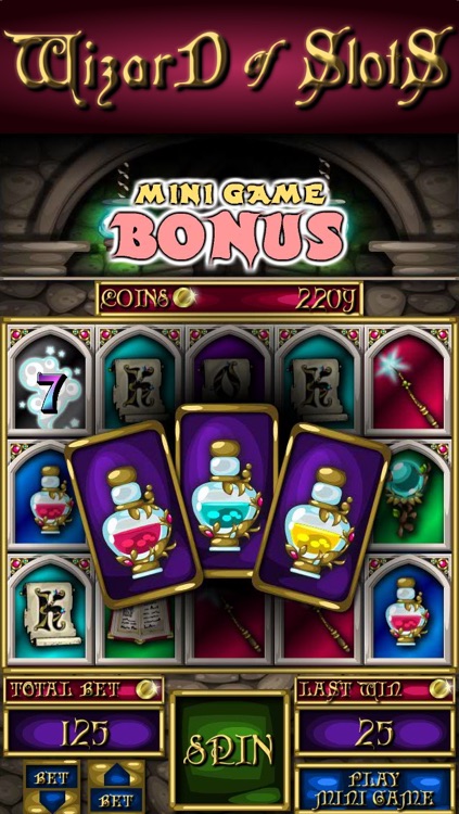 Wizard Of Slots - Free screenshot-4