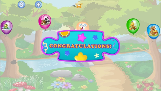Baby Balloons Forest(圖4)-速報App
