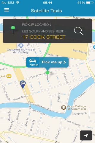 Satellite Taxis Cork screenshot 2