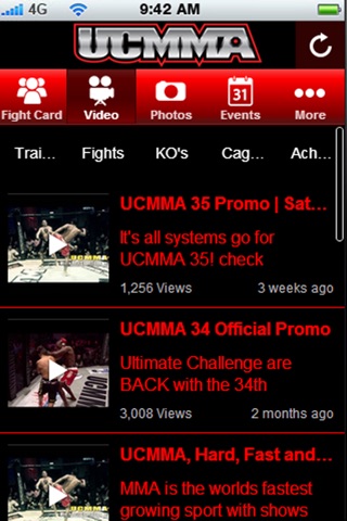 UCMMA screenshot 2